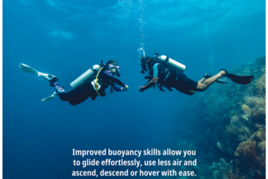 PADI Peak Performance Buoyancy