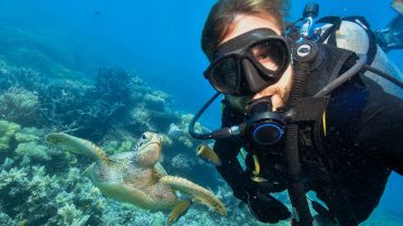 Scuba Diving for Beginners in Jordan