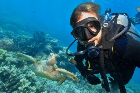 Scuba Diving for Beginners in Jordan