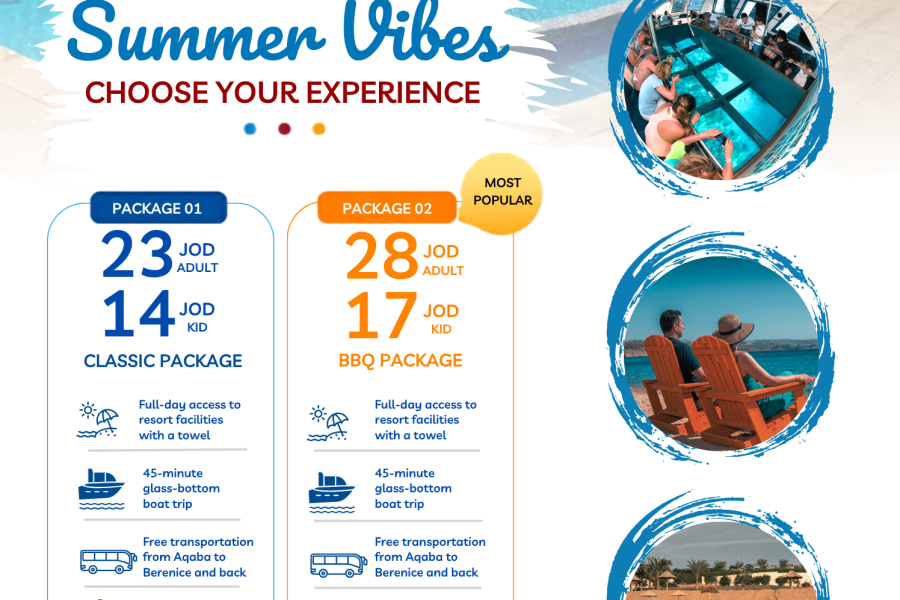 Summer Vibes –  BBQ Package