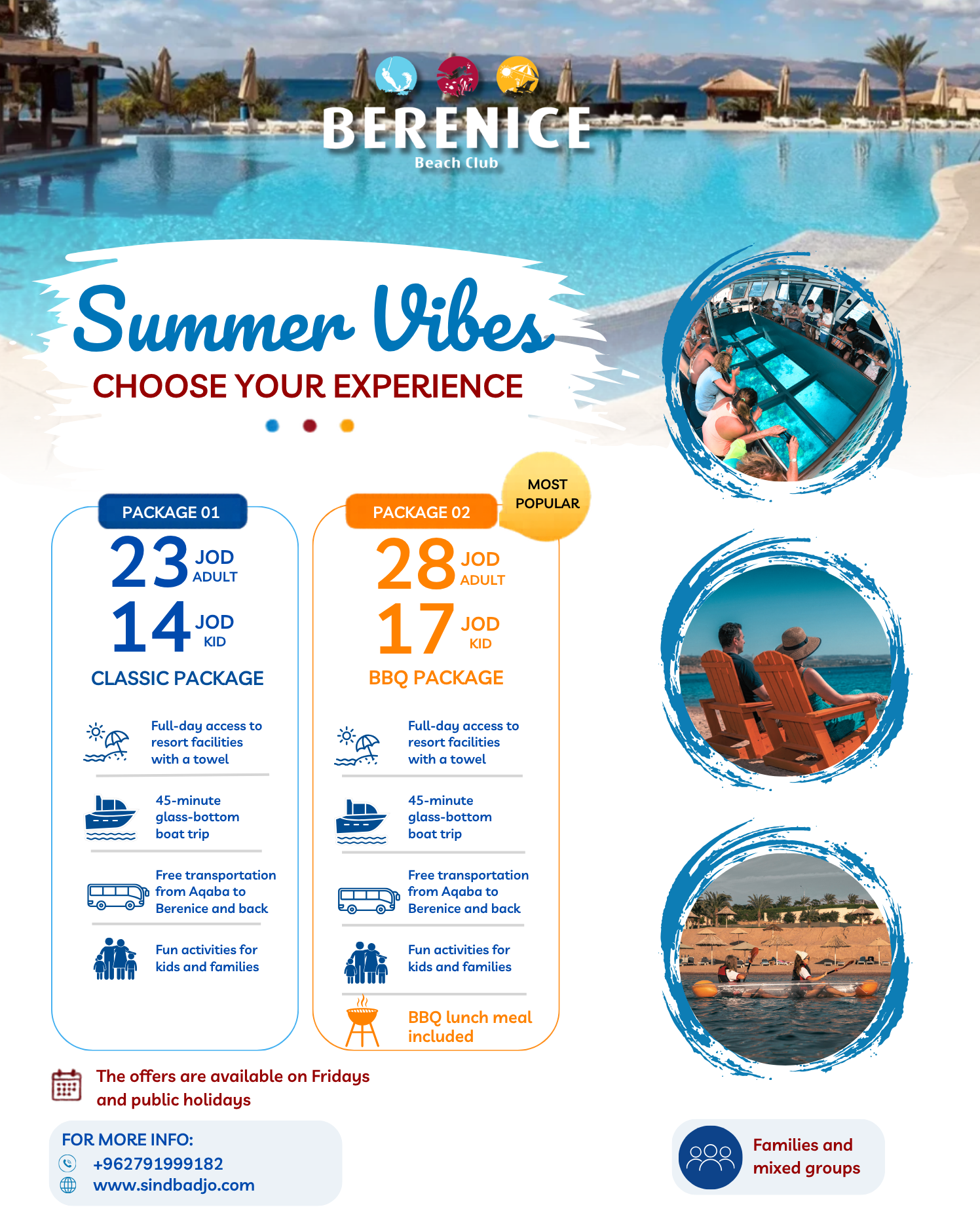 Summer Vibes –  BBQ Package