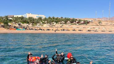 diving in aqaba is one of the activities you can at berenice beach club