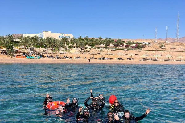 diving in aqaba is one of the activities you can at berenice beach club