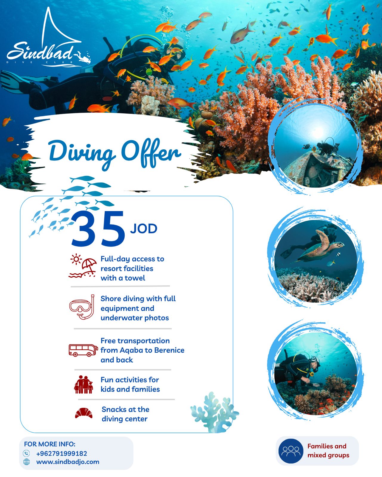 Diving Offer